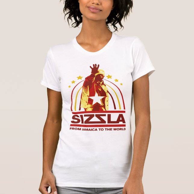 Camiseta Sizzla (Frente)