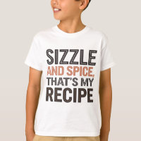 Sizzle e Spice, esse é o meu Cozinhar divertido