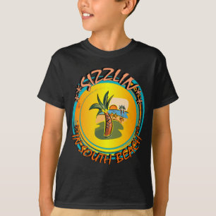 Camiseta Sizzlin no South Beach