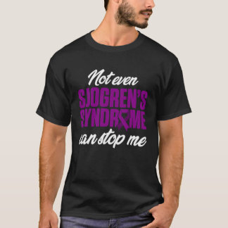 Camiseta Sjogren's Syndrome Survivor Stop Warrior