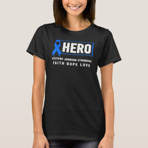 Camiseta Sjs Hero Hope Síndrome de Stevens Johnson Awarene