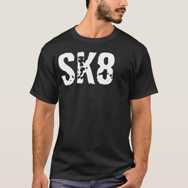 CAMISETA SK8 (Frente)