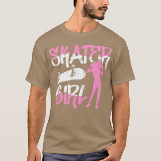 Camiseta SK8er Skater Girl