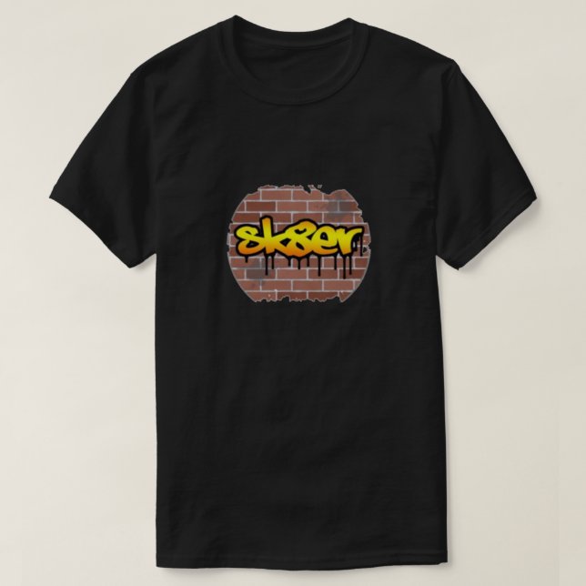 Camiseta Sk8er T Shirt (Frente do Design)