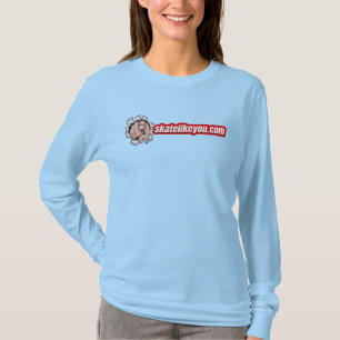 Camiseta Sk8LikeYou Womens Longsleeve T-Shirt