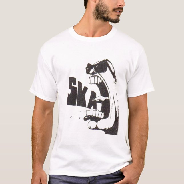 Camiseta ska (Frente)