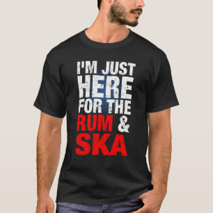 Camiseta Ska E Rum Music São A Vida Ska Reggae Punk Sco