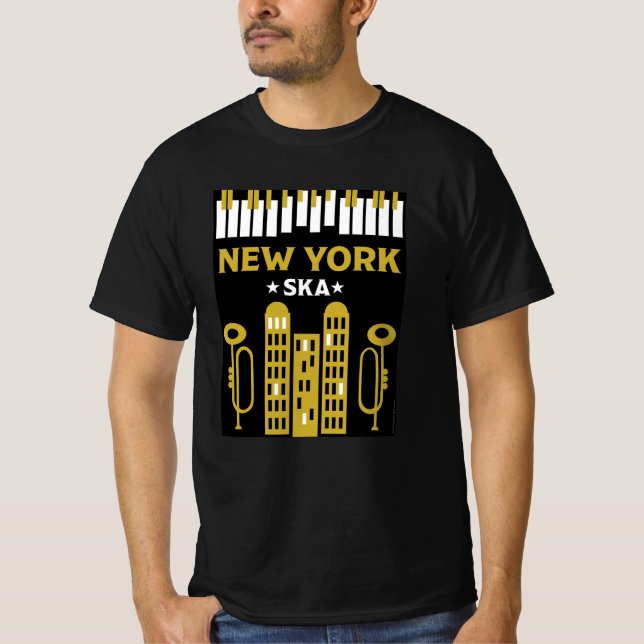 Camiseta Ska Jazz (Frente)