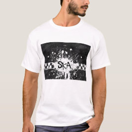 Camiseta Ska music xingou o punk rock da antiga escola