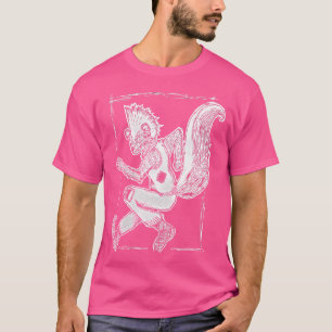 Camiseta Ska Punk Dancing Skunk