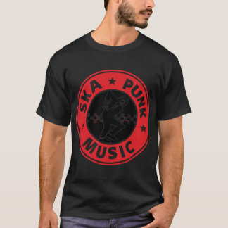Camiseta Ska Punk Music friends boy