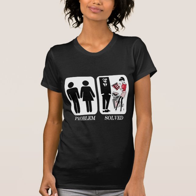 Camiseta Ska resolvido problema (Frente)