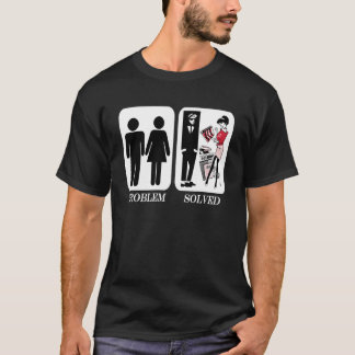 Camiseta Ska resolvido problema