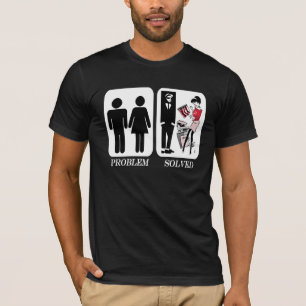 Camiseta Ska resolvido problema