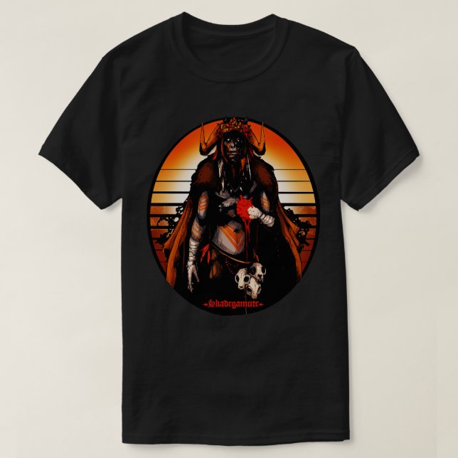 Camiseta Skadegamutc (Frente do Design)