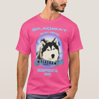 Camiseta Skagway Alaska
