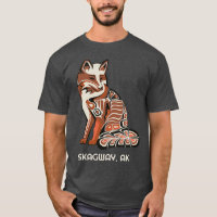 Skagway Alaska Tribal Americana Nativa Fox Haida R