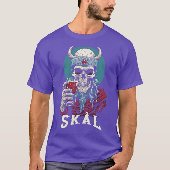 Camiseta Skal Viking (Frente)