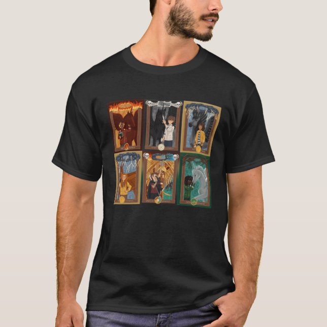 Camiseta Skandar Character Portraits girl retro (Frente)