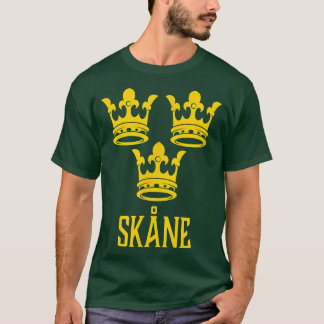 Camiseta Skane, Suecia - Sverige Sueco