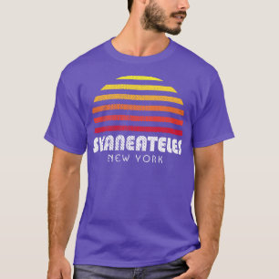 Camiseta Skaneateles NY Dinger Lagos Skaneateles Lago New Y