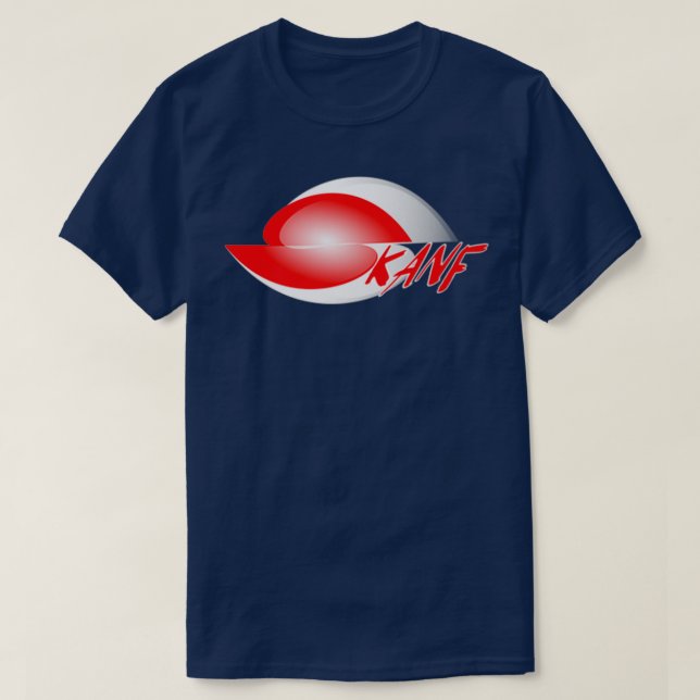 Camiseta SKANF design logo (Frente do Design)