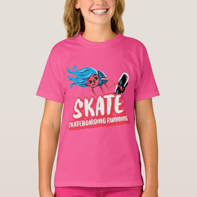 Camiseta skat (Frente)