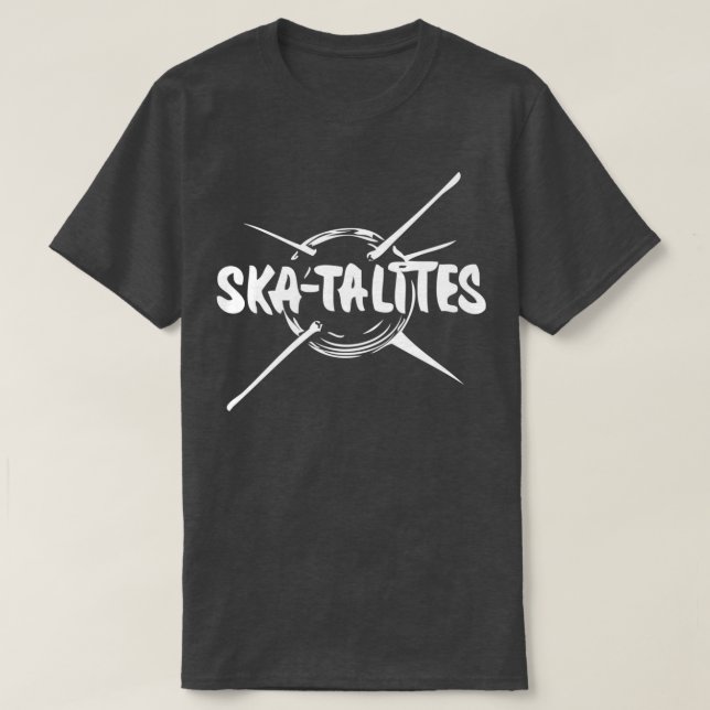 Camiseta skatalite (Frente do Design)