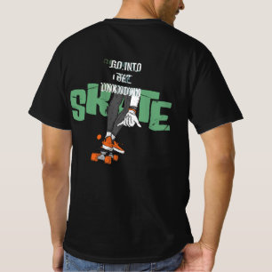 Camiseta skate