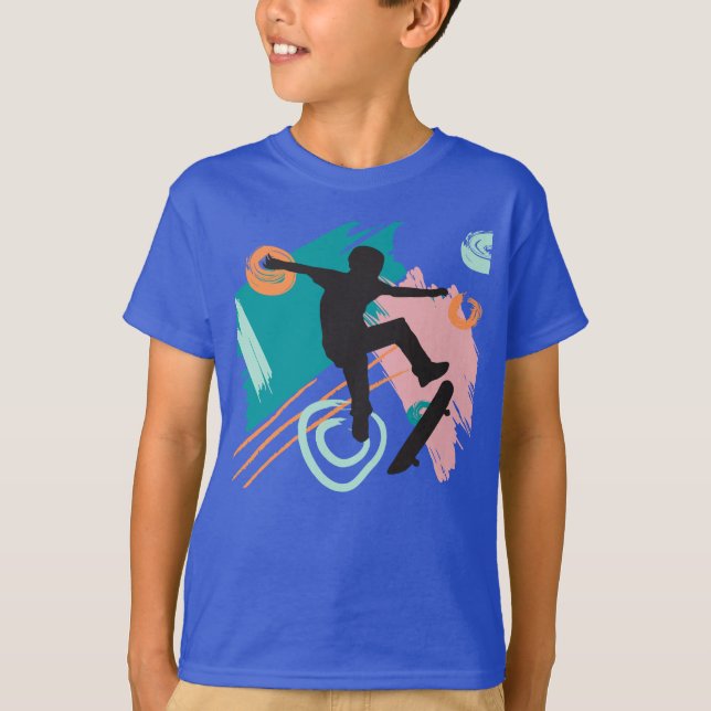 Camiseta skate (Frente)