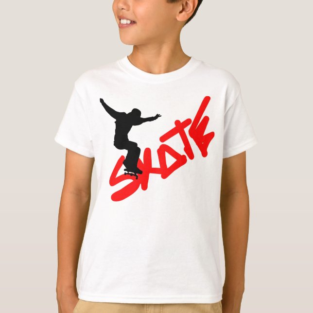 CAMISETA SKATE (Frente)