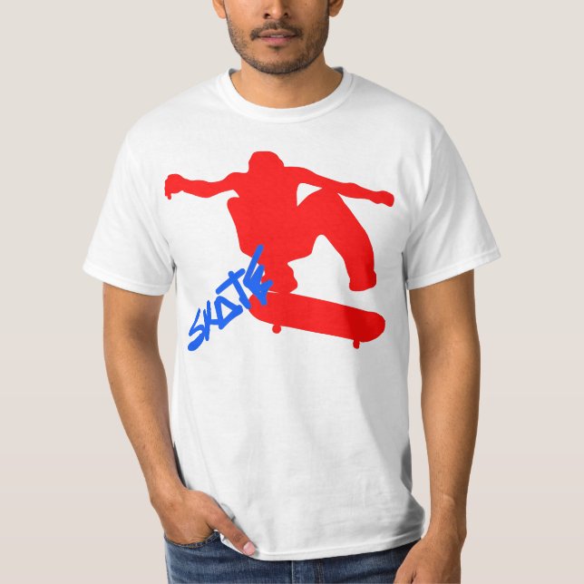 CAMISETA SKATE (Frente)
