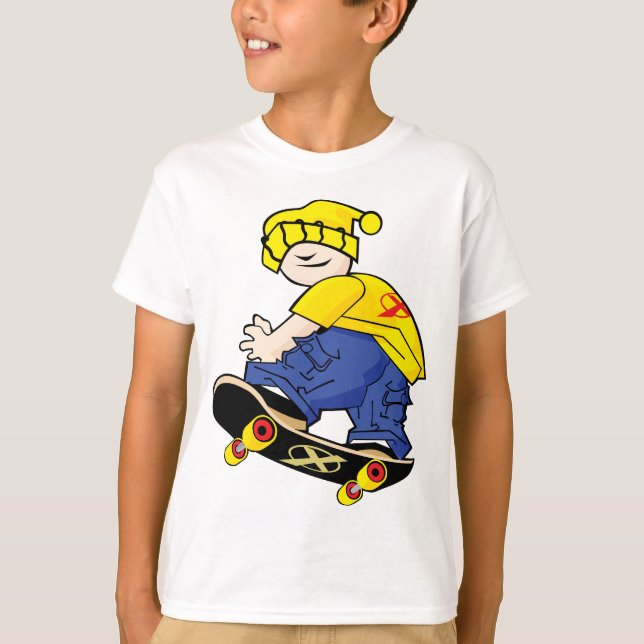 Camiseta Skate (Frente)