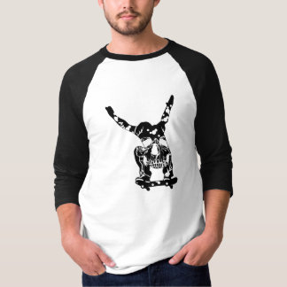Camiseta skate