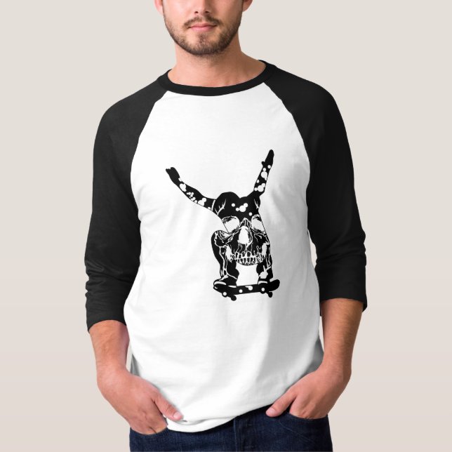Camiseta skate (Frente)