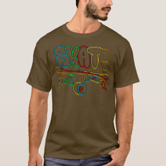 Camiseta skate