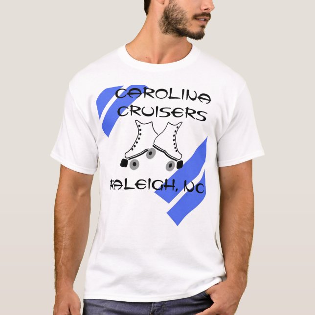 Camiseta skate2, cruzeiro de Carolina… (Frente)