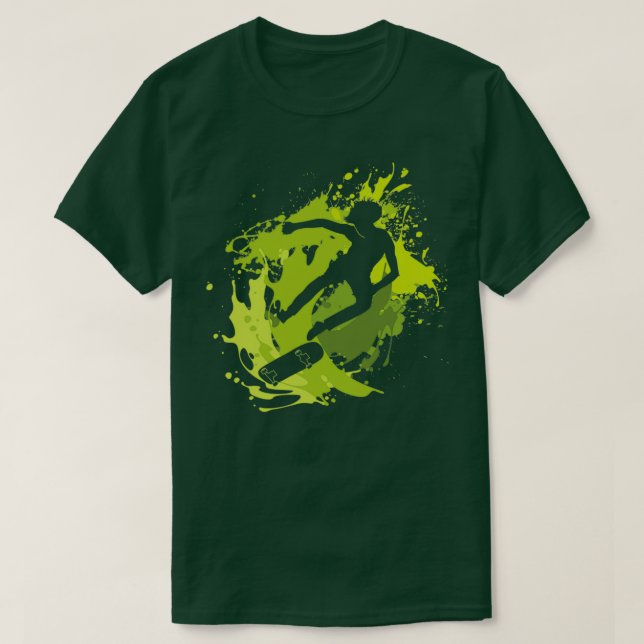 Camiseta skate 42 (Frente do Design)