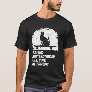 Camiseta Skate Aposentado Skateboard Skateboarder Skatebo