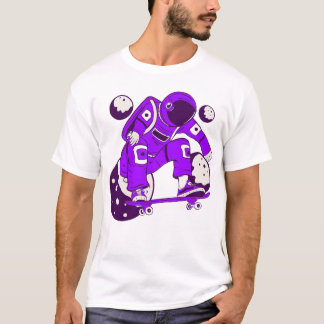 CAMISETA SKATE ASTRONOUT