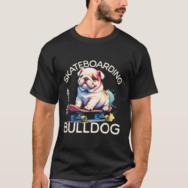 Camiseta Skate Bulldog (Frente)
