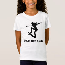 Skate como uma menina (skateboarding)