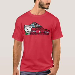 Camiseta Skate da Califórnia Kicks TSirt