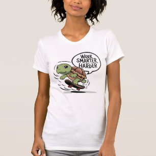 Camiseta skate de cruzeiro de tartaruga
