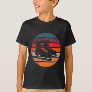 Camiseta Skate De Esqui De Gelo Retro Para Esportes De Inve