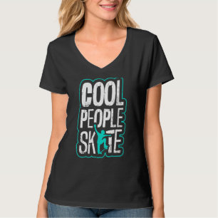 Camiseta Skate de luvas de skate para Pessoas Legal