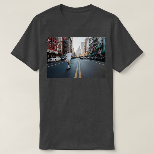 Camiseta Skate de mente (Frente do Design)