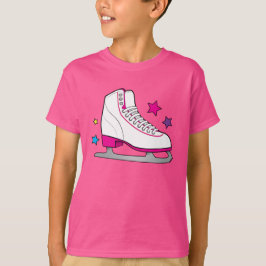 Camiseta Skate de rolo no rosa