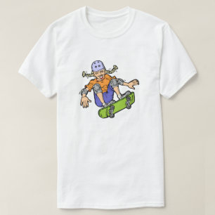 Camiseta skate de skate de skate