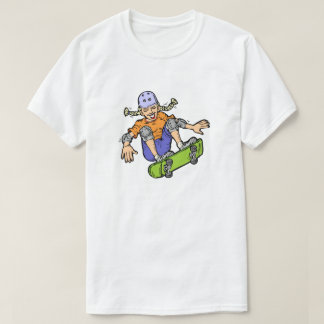 Camiseta skate de skate de skate